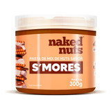 Pasta De Mix De Nuts Sabor S mores 300g Naked Nuts