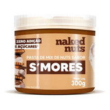 Pasta De Mix De Nuts Smores Marshmallow Naked Nuts Limitado