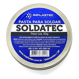 Pasta De Solda Soldatec Implastec 50g