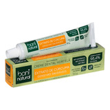 Pasta Dental Dentes Boni Natural Hortelã Cúrcuma Gengiva 90g