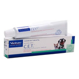 Pasta Dental Enzimática Cet Virbac Para Cães E Gatos 70g
