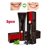 Pasta Dentes De Carvão Ativado Bambu Remove Tártaro Clareia3