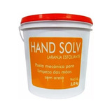 Pasta Desengraxante Pra Limpeza Mecânica Das Mãos Hand Solv
