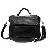 Pasta Executiva De Couro Lab Masculina Preto 17