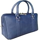 Pasta Executiva Notebook- Bolsa Feminina- Maleta Preta- -azul-