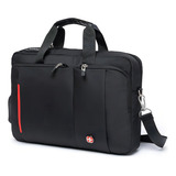 Pasta Executiva Notebook Antifurto Cadeado Reforçada Cor Preto