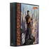 Pasta Fichário Álbum Cartas Cards Magic 30 Folhas Rpg