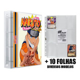 Álbum de Figurinhas Naruto Shippuden Completo para Colar, Brinquedo  Editora Panini 2016 Usado 84059860