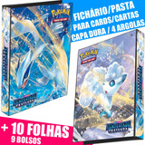 Pasta Fichario Album Premium