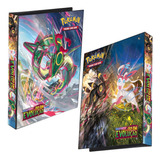 Pasta Fichário Escolar Pokémon Capa Dura 4 Argolas A4