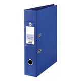 Pasta Fichario Registradora Az Com Lombo 75mm Oficio A4 Dac Cor Azul