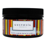 Pasta French Vanilla Sabor Baunilha 220g Gustosia