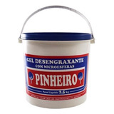 Pasta Gel Desengraxante Limpar C microesferas Pinheiro 2 5kg
