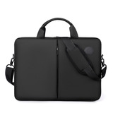Pasta Impermeável Notebook Grande Viagem Resistente Com Alça Lebag Cor Preto