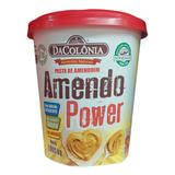 Pasta Integral De Amendoim Amendo Power