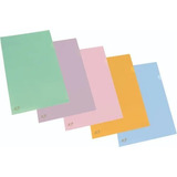 Pasta L Coloridas Tons Pastéis A4 Acp Com 150 Unidades Pct