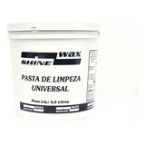 Pasta Limpa Tudo - Shine Wax - 3,6 Kg Cor Branco
