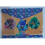 Pasta Malote Pj Masks 3 Unidades