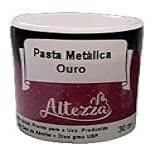 Pasta Metalica Altezza 30ml Acabamento Brilhante Ouro Rose Gold Prata Escolha A Cor Ouro