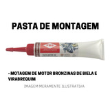 Pasta Montagem Motor Bronzinas De Biela E Virabrequim 50g