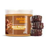 Pasta Naked Mix De Nuts Noz Pecan 300g Sabor Pão De Mel Top