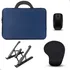 Pasta Notebook Mouse Gamer Suporte Apoio Para Mouse Kit Pc