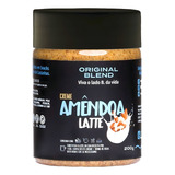 Pasta Nuts Amêndoa Latte 200g Original Blend Leite Vegetal
