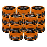 Pasta Orange Hair 80g Atacado Kit C 15uni Fixação Média