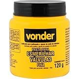 Pasta Para Esmerilhar Válvulas- Fina- 120 G- Vonder