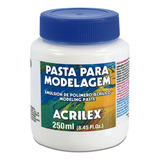 Pasta Para Modelagem 250ml Acrilex
