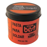 Pasta Para Soldar Best Pote 110g Plastico Solda N a