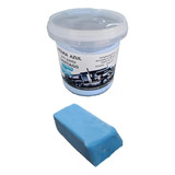 Pasta Pedra Azul Diluida Polimento Roda Tanque Inox Caminhão