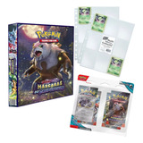 Pasta Pokemon Máscaras Do Crepúsculo 20 Folhas Quadruplo