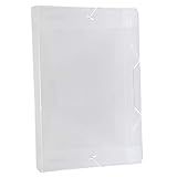 Pasta Polipropileno Economico Lombo 30Mm Dac Pasta Polipropileno Economico Lombo 30Mm 503Pp Tr Transparente 503Pp Tr