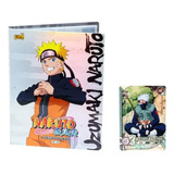 Pasta Porta Cards Naruto   Oficial Kayou Para Até 160 Cards