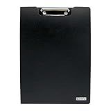 Pasta Prendedor Vertical A4 PP Opaca Ecostripe PRETO
