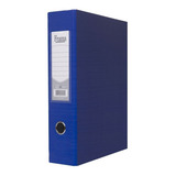 Pasta Registrador A z Lombo Largo Azul Frama