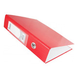 Pasta Registrador A z Lombo Largo Vermelho Frama