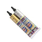 Pasta Relevo Vitral Acrilex 20 Ml Ouro 532
