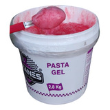 Pasta Rosa Para Lavar Limpar Mãos Gel Biodegradável Gitanes
