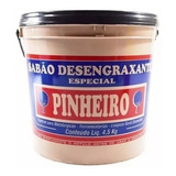 Pasta Sabão Creme P Mãos Desengraxante Pinheiro 4 5kg