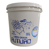 Pasta Sabão Para Limpeza Mãos Limpa Graxa E Óleo Futuro 3kg