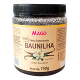 Pasta Saborizante Baunilha Premium 750g Mago