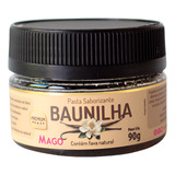Pasta Saborizante Baunilha Premium 90g Mago Fava Natural