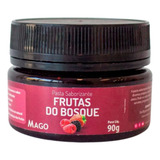 Pasta Saborizante Concentrada Mago 90g Frutas Do Bosque