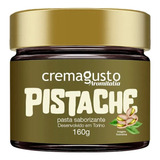 Pasta Saborizante Cremagusto Pistache 160g Aromitalia