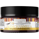 Pasta Saborizante Gustosia Baunilha French Vanilla 220 G