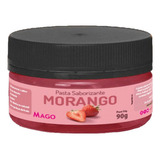 Pasta Saborizante Mago 90g Morango