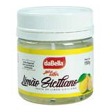 Pasta Saborizante Puro Sabor Limão Siciliano 150g