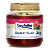 Pasta Saborizante Variegato Frutas Do Bosque 2kg